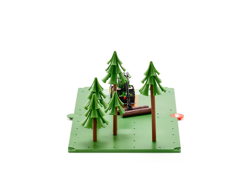 Игровой набор для лесного хозяйства  